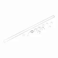 KEYSTONE TECHNOLOGIES Light Fixture Mounting Kit: For Use With 8 ft Series A Linear Arch Fixtures (MPN KT-LALED-8A-RM-KIT)