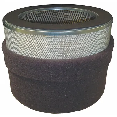 SOLBERG Filter Element: Paper, 14.5 in Overall Ht, 9 in Inside Dia, 14 5/8 in Outside Dia - Air Filter Replacement Elements