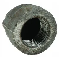 This ANVIL threaded high-pressure pipe fitting features a 3/4 in x 1/2 in size with Female NPT Threaded x Female NPT Threaded connections. Rated Class 300, it has a maximum operating pressure of 2,000 psi at 150° F. Used to connect or extend piping in industrial systems requiring high-pressure handling