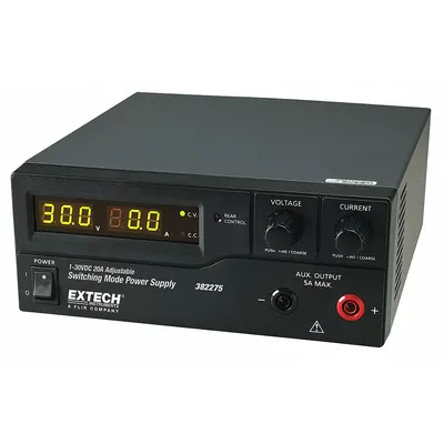EXTECH 382275 Switching Digital DC Power Supply - Switching Digital DC Power Supplies
