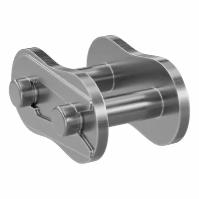 TSUBAKI Connecting Link: For Stainless Steel Roller Chains, 50, Single Strand, 5/8 in Pitch - Connecting Links for ANSI Standard Chains