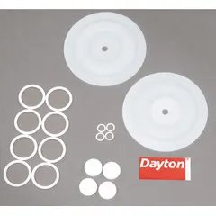 This repair kit rebuilds and seals the fluid end of industrial reciprocating pumps. It includes PTFE seals and components that resist chemicals and high temperatures, extending pump service life. Typical applications include high-pressure cleaning, water jetting, and fluid transfer systems.