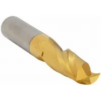 APPROVED VENDOR Square End Mill: Carbide, TiN Coated, 2 Flute, 7/8" Mill Dia, 1-1/2" LOC, 4" OAL (MPN 204-001251)