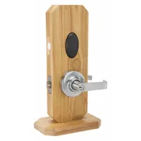 ALARM LOCK Electronic Keyless Lock: Proximity, ADA Compliant, Chrome (MPN N90S1295F26D)