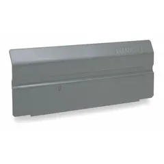 This VIDMAR drawer divider is designed for use in modular drawer cabinets, fitting drawers with a width/depth of 5 1/2 inches and a height of 1 7/8 inches. It creates separate compartments to organize small parts, tools, and components within the drawer.