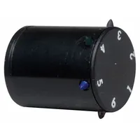 Multi-pen printwheel with MP-Marking and broad trace tip. Includes one pen per unit. Used in circular chart recorders for marking data on paper charts in industrial process monitoring, temperature logging, and pressure recording applications