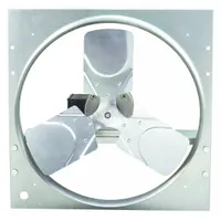 Exhaust/Supply Fan: 20 in Blade, 1/3 hp, Totally Enclosed, 208-230/460V AC, 3 ph