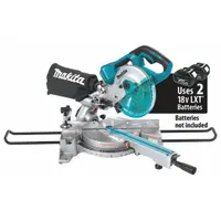 MAKITA Miter Saw: Tool Only, 7 1/2 in Blade Dia., 5/8 in Arbor Size, 5,700 RPM Max. Blade Speed (MPN XSL02Z)
