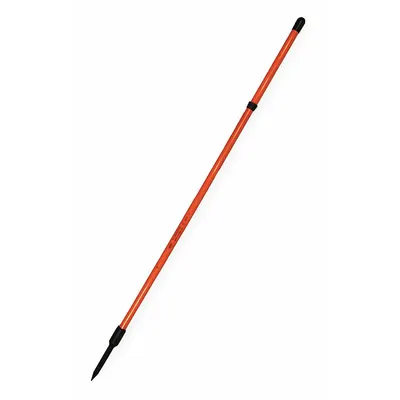 NUPLA Digging Bar: Point End, 1 1/4 in End Wd, Steel Bar, Point Bar Shape - Digging Bars