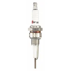 Spark plug for ignition in gas-fired burners, boilers, and furnaces used in HVACR equipment. Designed to ignite fuel-air mixtures in commercial and industrial heating systems.