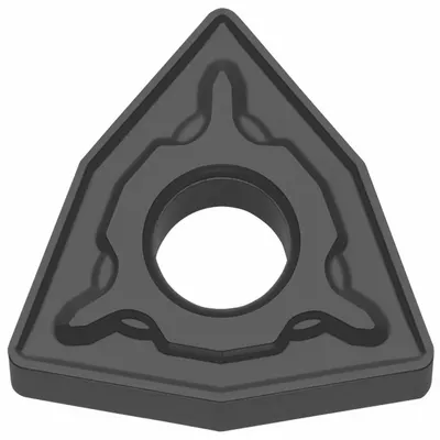 KYOCERA WNMG433PHCA4515 Trigon (W) Indexable Turning Insert, CVD Carbide - Trigon (W) Indexable Turning Inserts