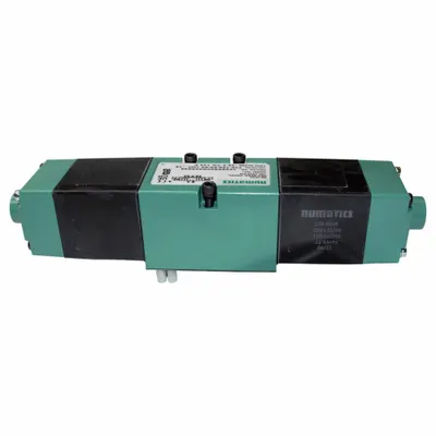 NUMATICS Solenoid Air Control Valve: Four-Way / Three-Position, Double Solenoid - Numatics Mark 15 Directional Control Valves