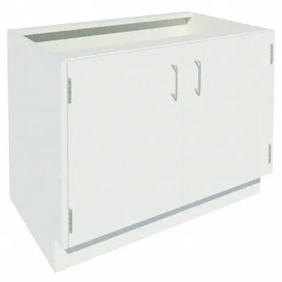 INSTOCK Base Cabinet: 27 5/8 in Overall Ht, 22 in Overall Dp, 36 in Overall Wd - Base Cabinets