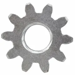 Replacement gear for material handling equipment. Fits Dayton brand models 1DJN2 and 1DJN3. Manufacturer part number MH1DJN2334G.