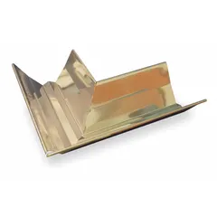 Assembly component for Dayton infrared tube heaters. Includes two highly polished aluminum reflector pieces. Designed for surface mounting. Directs radiant heat downward in industrial and commercial spaces.