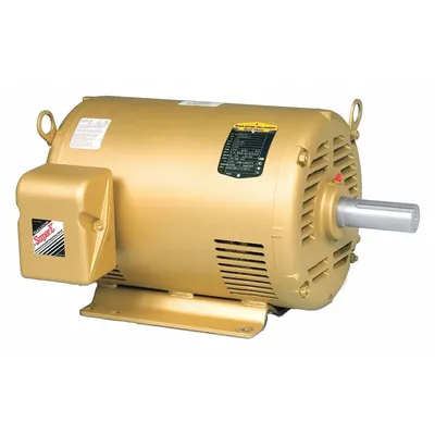 BALDOR General Purpose Motor: Rigid Base Mount, Open Drip Proof, 2 hp, 575V AC - Rigid Base 3-Phase General Purpose AC Motors