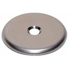 Center disk for use as a diaphragm plate in industrial clutch and brake assemblies. Supports friction-facing components to enable smooth engagement and disengagement in power transmission systems.