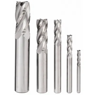 OEM End Mill Set: Square - General Purpose Carbide Square End Mill Sets