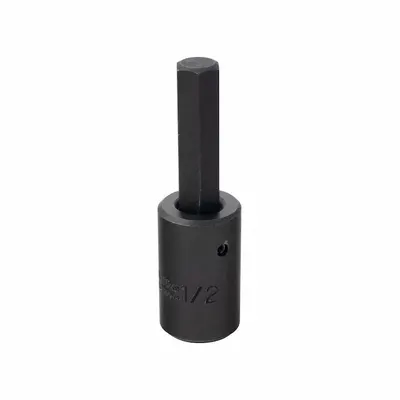 PROTO Impact Socket Bit : SAE, 5/8 in Tip Size, 4 in Overall Lg, Fixed Insert - Hex Impact Bit Sockets