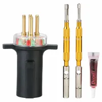 INNOVATIVE PRODUCTS OF AMERICA Towing Maintenance Kit: 7-Way Round Pin Maint Kit, 12V DC, 3 Pieces (MPN 8029)