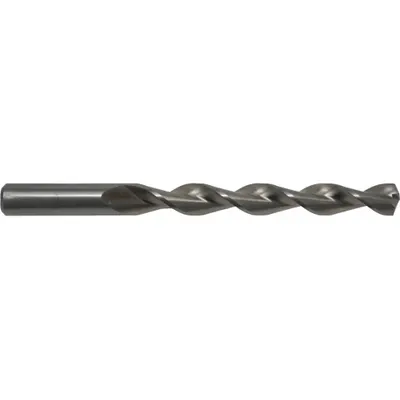 CHICAGO-LATROBE Jobber Length Drill Bit: #47, 135° Split Point, HSS, Parabolic Flute - Chip-Clearing High-Speed Steel Jobber-Length Drill Bits