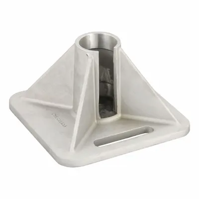 ENERPAC Cylinder Base: For Use w/ - Cylinder Mounting Plates for Hydraulic Presses