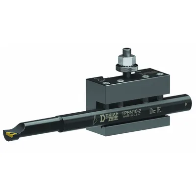 DORIAN Tool Post Holder: For CXA Tool Post Series - Turning, Facing & Boring Bar Holders