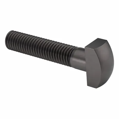 OEM T-Head T-Slot Bolt, 3/8"-16 Thread, 1 1/4" Shank Length, 100 Pack - T-Head T-Slot Bolts