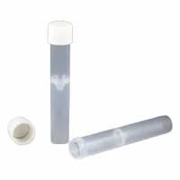 GLOBE SCIENTIFIC Test Tube: Test Tube, Polypropylene, 5 mL Capacity - mL, Conical, Colorless (MPN 5527)