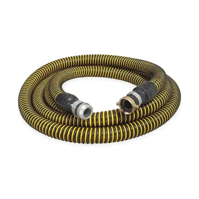 OEM APPROVED VENDOR Polyethylene Water Suction & Discharge Hose Assembly - Polyethylene Water Suction & Discharge Hose Assemblies with Polyethylene Double Helix Reinforcement