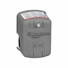 Diaphragm-actuated water pump switch with 1/4" FNPS connection. Pressure range 5 psi to 80 psi, ON/OFF differential 50 psi / 70 psi. Auto/Start/Off mode for industrial pump control.