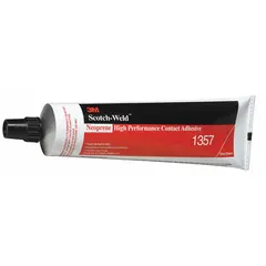 This general-purpose contact adhesive is supplied in a 5 oz tube with a gray/green color. It is applied by brush to porous surfaces and bonds ceramic and rubber materials. The adhesive is water-resistant and heat resistant, with VOC content less than 580 g/L. Complies with EU REACH standards.