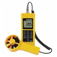 UEI TEST INSTRUMENTS Anemometer: 0.1 fpm Air Velocity Resolution, CFM/Dew Point/Relative Humidity (MPN DAFM3B)