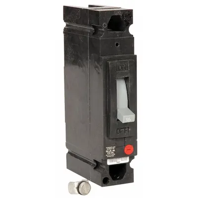 GE THED113015WL Molded Case Circuit Breaker - TED-, TEHD-Frame GE Molded Case Circuit Breakers