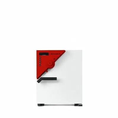 BINDER Laboratory Oven: Forced Air, 0.71 cu ft Capacity, 300°C Max Temp, 0.8 kW Watt - Mechanical Forced-Air Convection Ovens