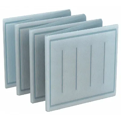 OEM Link Air Filter: 25 in x 20 in x 1 in, 20 in Section Wd, 7 Sections, 3 Ply - MERV 8 Link Air Filters
