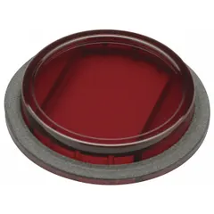Plastic sensor lens replacement part for automatic flush valves on toilets and urinals. Compatible with ZURN Aquasense® series. Includes sensor lens only.