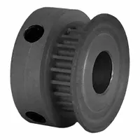 DAYTON Timing Pulley: Modified Curvilinear, Fixed, For GT Timing Belt Section, For 3 mm Belt Wd (MPN 21-2P03-6CA3)