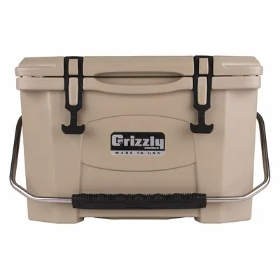 GRIZZLY COOLERS 20 qt Heavy-Duty Chest Cooler - Heavy-Duty Chest Coolers