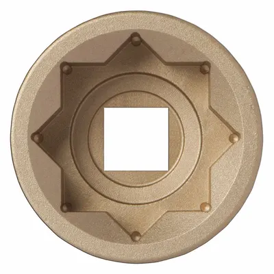AMPCO Impact Socket: 1/2 in Drive Size, 1 7/16 in Socket Size, 8-Point, Std - 1/2" Drive SAE Non-Sparking Impact Sockets