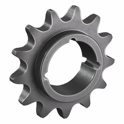 TRITAN Bushed Roller Chain Sprocket: For 100 Chain, 13 Teeth, 5.223 in Pitch Dia - Size 100 Bushed-Bore Roller Chain Sprockets