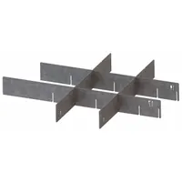 SWIVEL PRO SERIES Drawer Divider Set: Drawer Divider Set, 1/16 in Overall Wd, 2 1/2 in Overall Ht (MPN PRDDS2000)