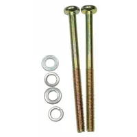 DAYTON Cross Slotted Screw, M6x85: For 3KTE6/3KTE7/3KTE8/3KTE9/3KTF1/3KTF2, Fits Dayton Brand, 2 PK (MPN MHGX4EC40GGS)