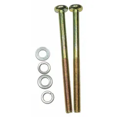 M6 x 85 mm cross slotted screw for use in material handling equipment. Sold as a 2-pack. Fits Dayton brand models 3KTE6, 3KTE7, 3KTE8, 3KTE9, 3KTF1, and 3KTF2.