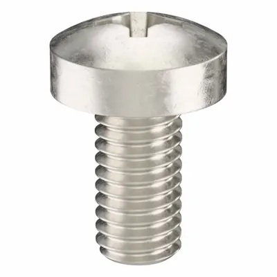 USA INDUSTRIALS M3x0.50 x 6 mm 316 Stainless Steel Pan Head - Pan Head Machine Screws