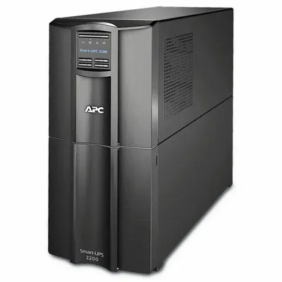 APC BY SCHNEIDER ELECTRIC System: Single Phase, 1,920 VA Power Rating, 120 V Input - Line Interactive UPS Systems