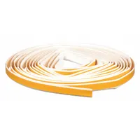 PEMKO Seal: Bulb, Self-Adhesive Mounting, Std, Silicone, 25 ft Overall Lg, 1/2 in Overall Wd, White (MPN S88W25)