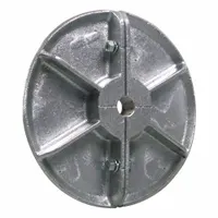 Heat Slinger: For Use With 806XW2, Steel, 0.7 in Outside Dia, 3/4 in Bore Dia, R-B-2250437