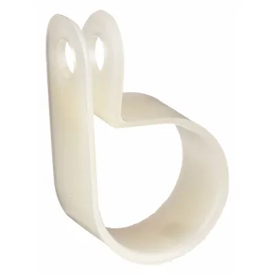 DOLPHIN COMPONENTS Cable Clamp: Plastic - Loop Clamps for Tube & Pipe