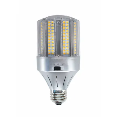 LIGHT EFFICIENT DESIGN Replacement LED Bulb: Corncob, Medium Screw (E26), 11 W Watt, 3000K/4000K/5000K - Medium Screw Base (E26) High-Output Lamps